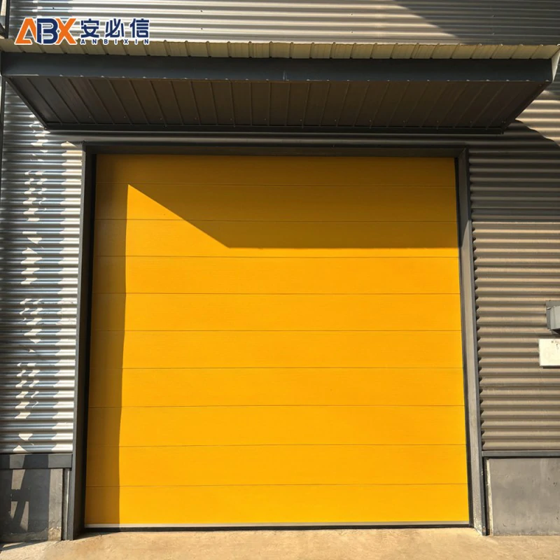 那曲市保温滑升门