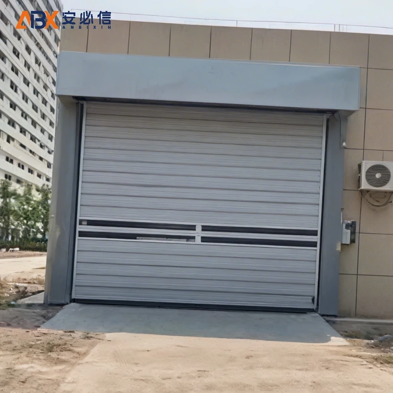 那曲市铝质快速门
